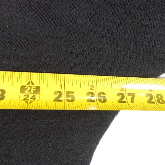 VINCE Black Sweater Women Large Knit Oversized Loose Pullover Boxy Casual Jumper - Picture 4 of 8